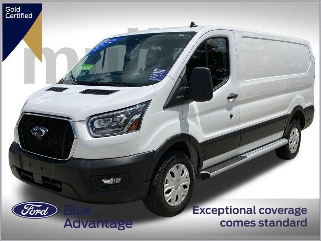 Certified 2023 Ford Transit 250 Low Roof w/ Exterior Upgrade Package