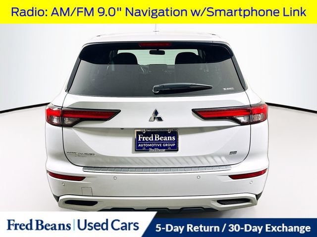 Used 2024 Mitsubishi Outlander SE AWD/4WD image 7
