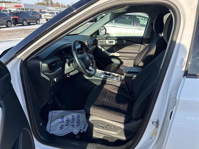 Certified 2021 Ford Explorer XLT w/ Class III Trailer Tow Package image 13