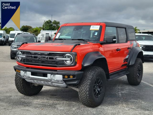 Certified 2022 Ford Bronco Raptor image 1