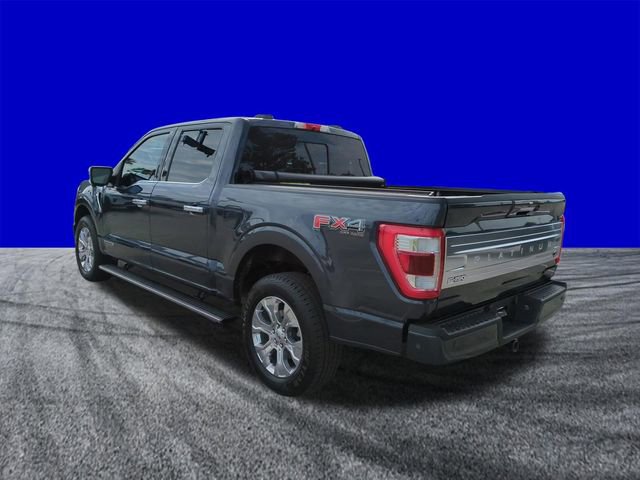 Certified 2022 Ford F150 Platinum w/ Equipment Group 701A High AWD/4WD image 6