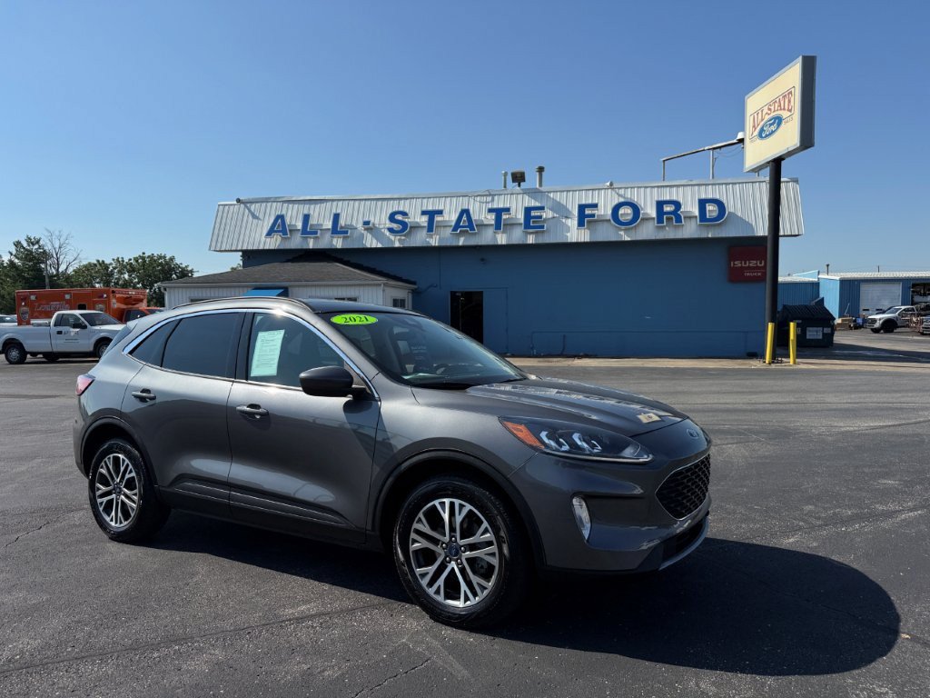 Certified 2021 Ford Escape SEL AWD/4WD image 1