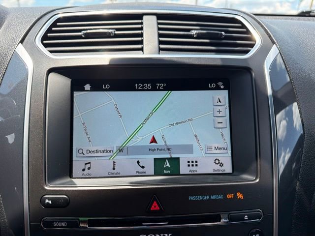Certified 2018 Ford Explorer Sport AWD/4WD image 23