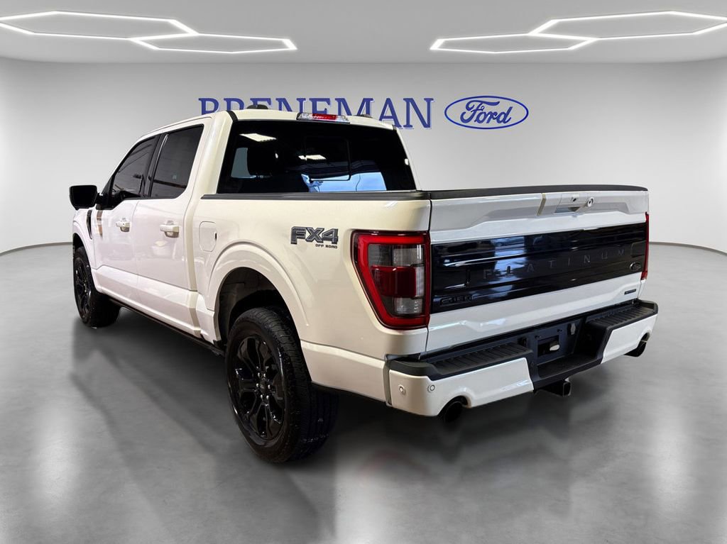 Certified 2023 Ford F150 Platinum w/ Equipment Group 701A High AWD/4WD image 7