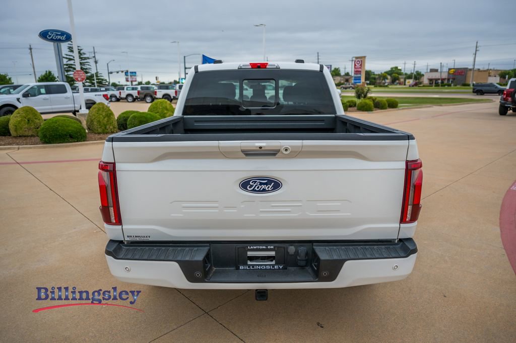 Certified 2024 Ford F150 Platinum w/ Equipment Group 703A Plus AWD/4WD image 6
