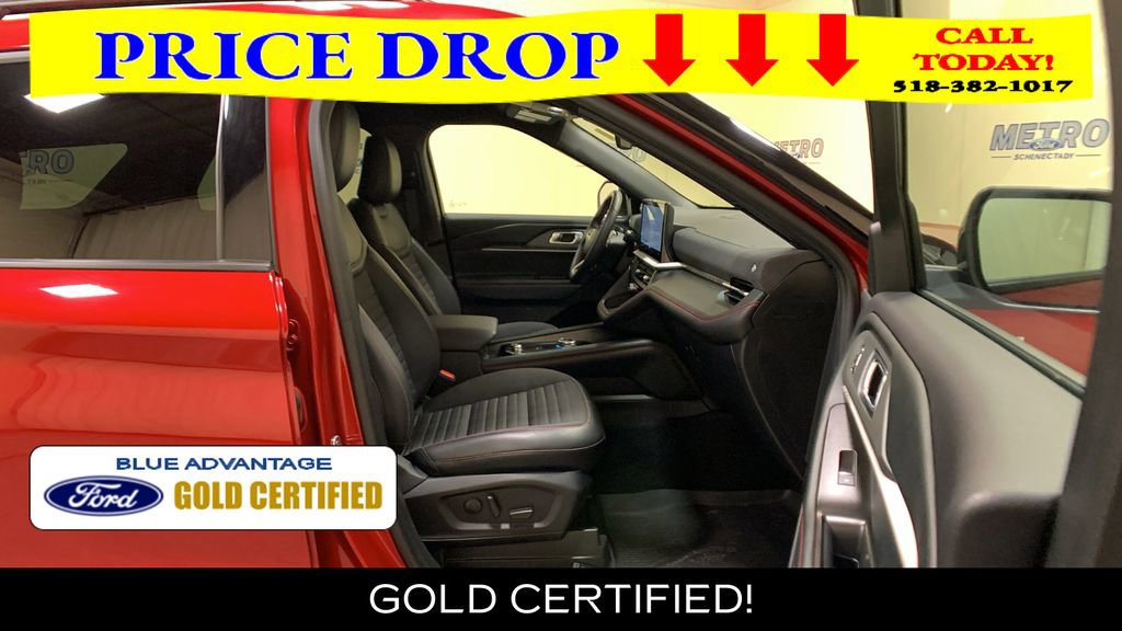 Certified 2025 Ford Explorer ST-Line AWD/4WD image 12