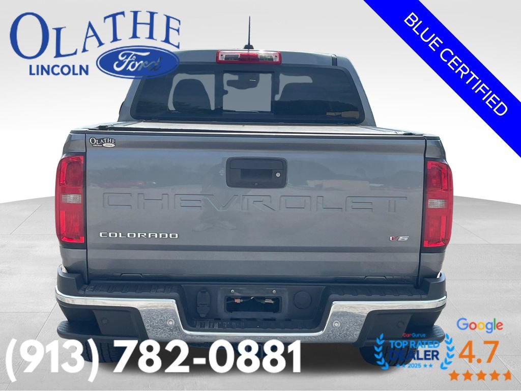 Used 2021 Chevrolet Colorado LT w/ Safety Package AWD/4WD image 5