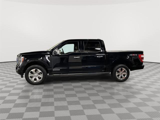 Certified 2021 Ford F150 Platinum w/ Equipment Group 701A High image 2