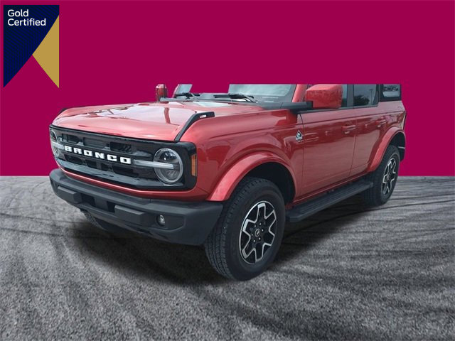 Certified 2023 Ford Bronco Outer Banks