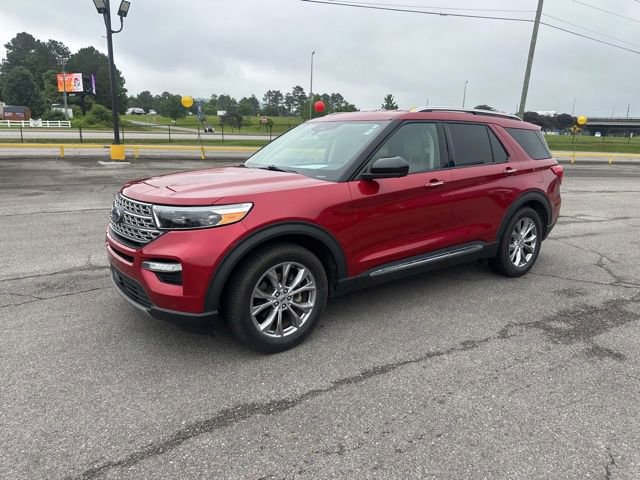 Certified 2022 Ford Explorer Limited RWD image 2