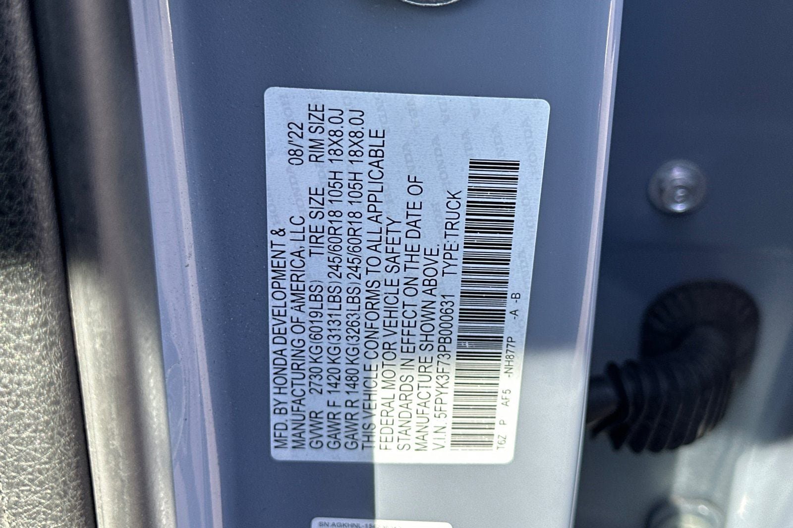 Used 2023 Honda Ridgeline RTL-E image 29