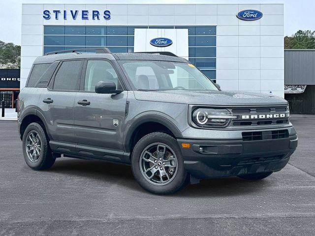 Certified 2023 Ford Bronco Sport Big Bend w/ Convenience Package AWD/4WD image 1