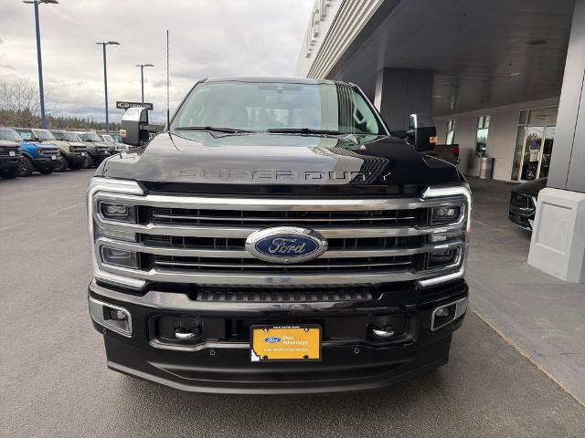 Certified 2024 Ford F350 Limited w/ FX4 Off-Road Package AWD/4WD image 7