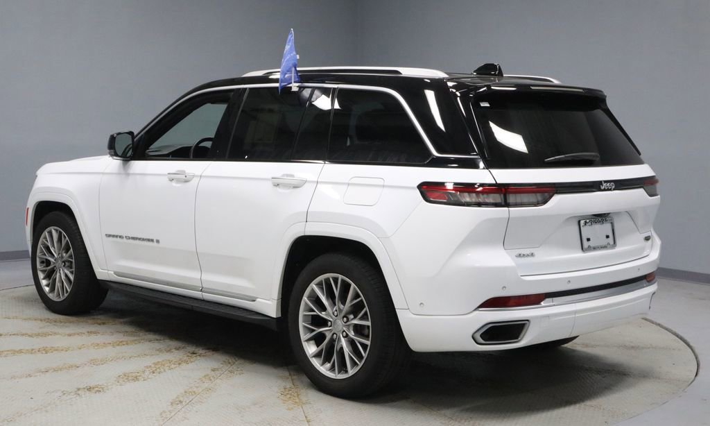 Used 2023 Jeep Grand Cherokee Summit image 3