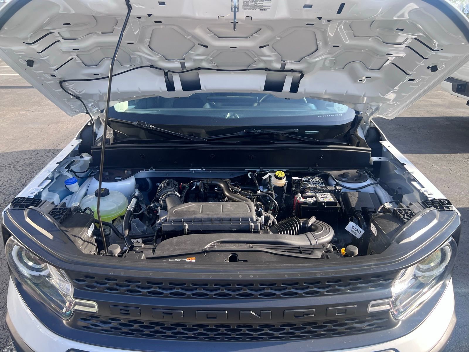 Certified 2025 Ford Bronco Sport Big Bend w/ Convenience Package AWD/4WD image 4