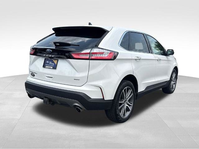 Certified 2024 Ford Edge Titanium w/ Equipment Group 301A AWD/4WD image 6