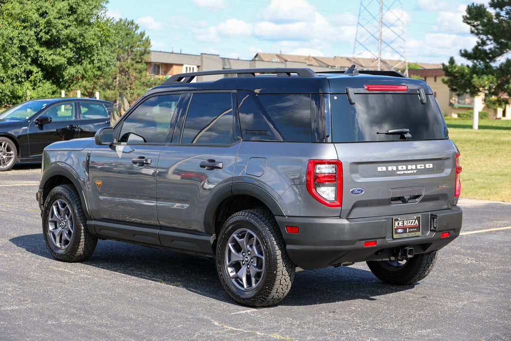 Certified 2024 Ford Bronco Sport Badlands AWD/4WD image 38