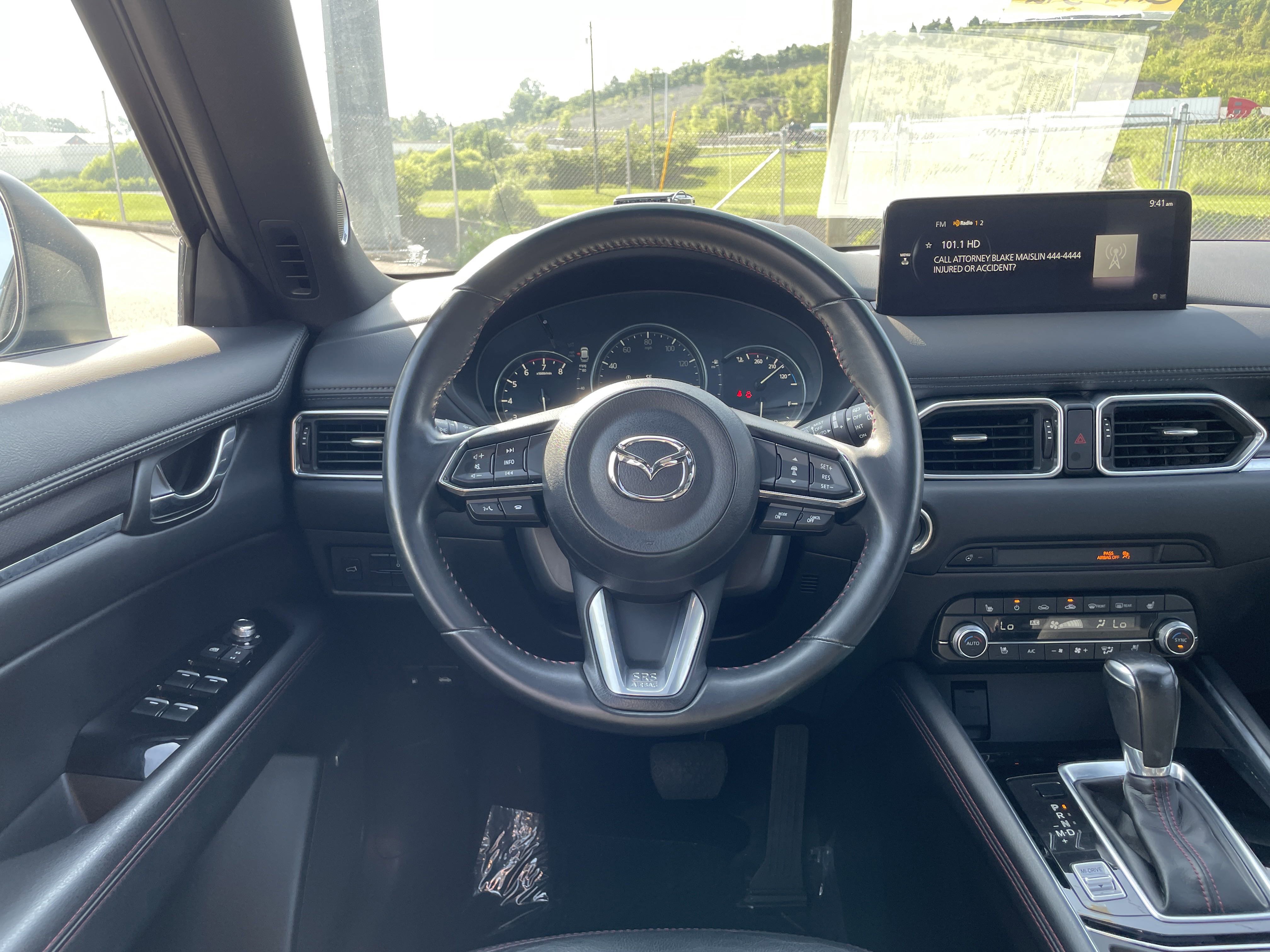 Used 2022 MAZDA CX-5 AWD 2.5 Turbo image 34