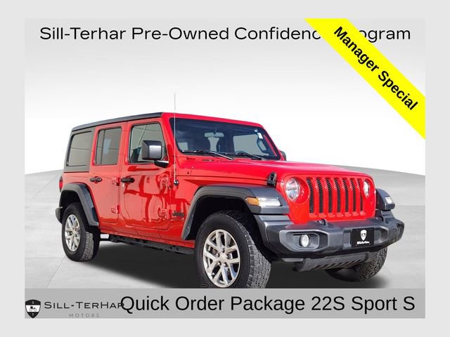 Used 2023 Jeep Wrangler Sport S image 1