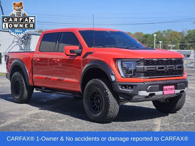 Certified 2023 Ford F150 Raptor