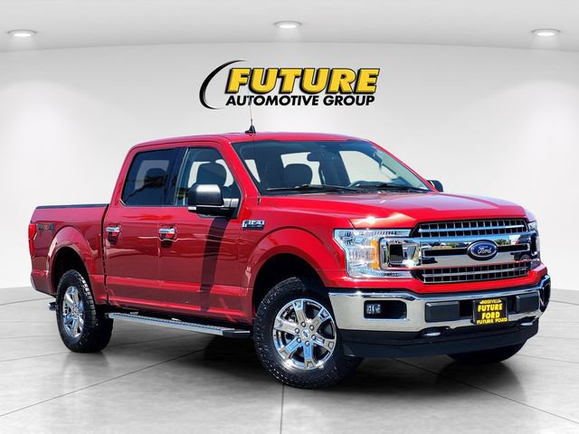 Certified 2020 Ford F150 XLT w/ Equipment Group 302A Luxury AWD/4WD image 1