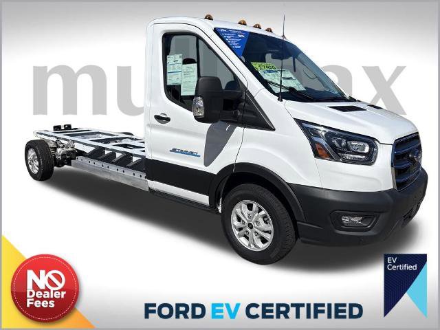 Certified 2024 Ford E-Transit w/ Fleet Safety Package