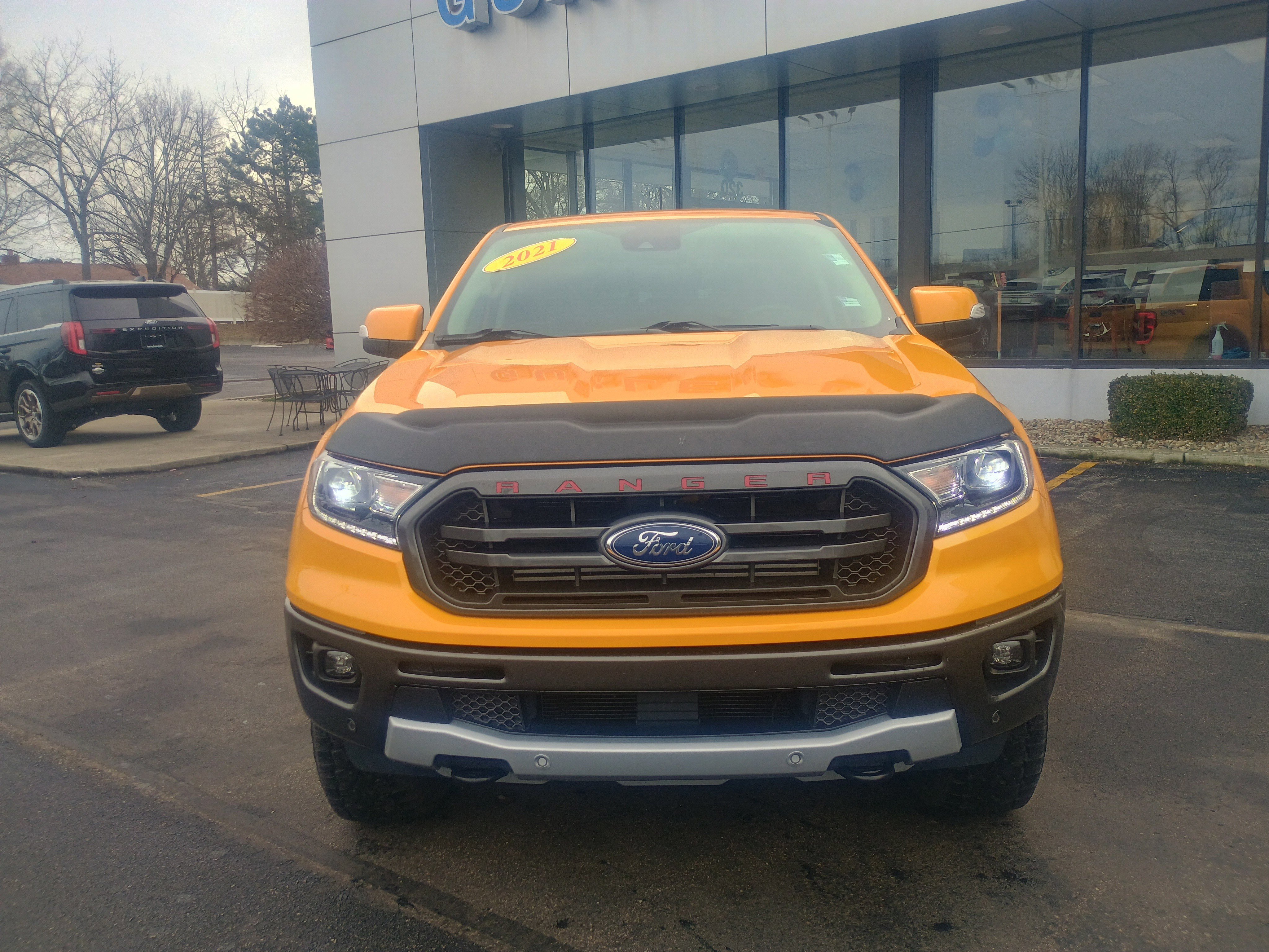 Certified 2021 Ford Ranger Lariat w/ Equipment Group 501A High image 6