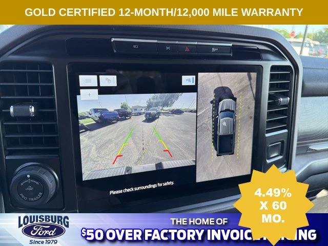 Certified 2023 Ford F150 Platinum w/ Equipment Group 701A High AWD/4WD image 14