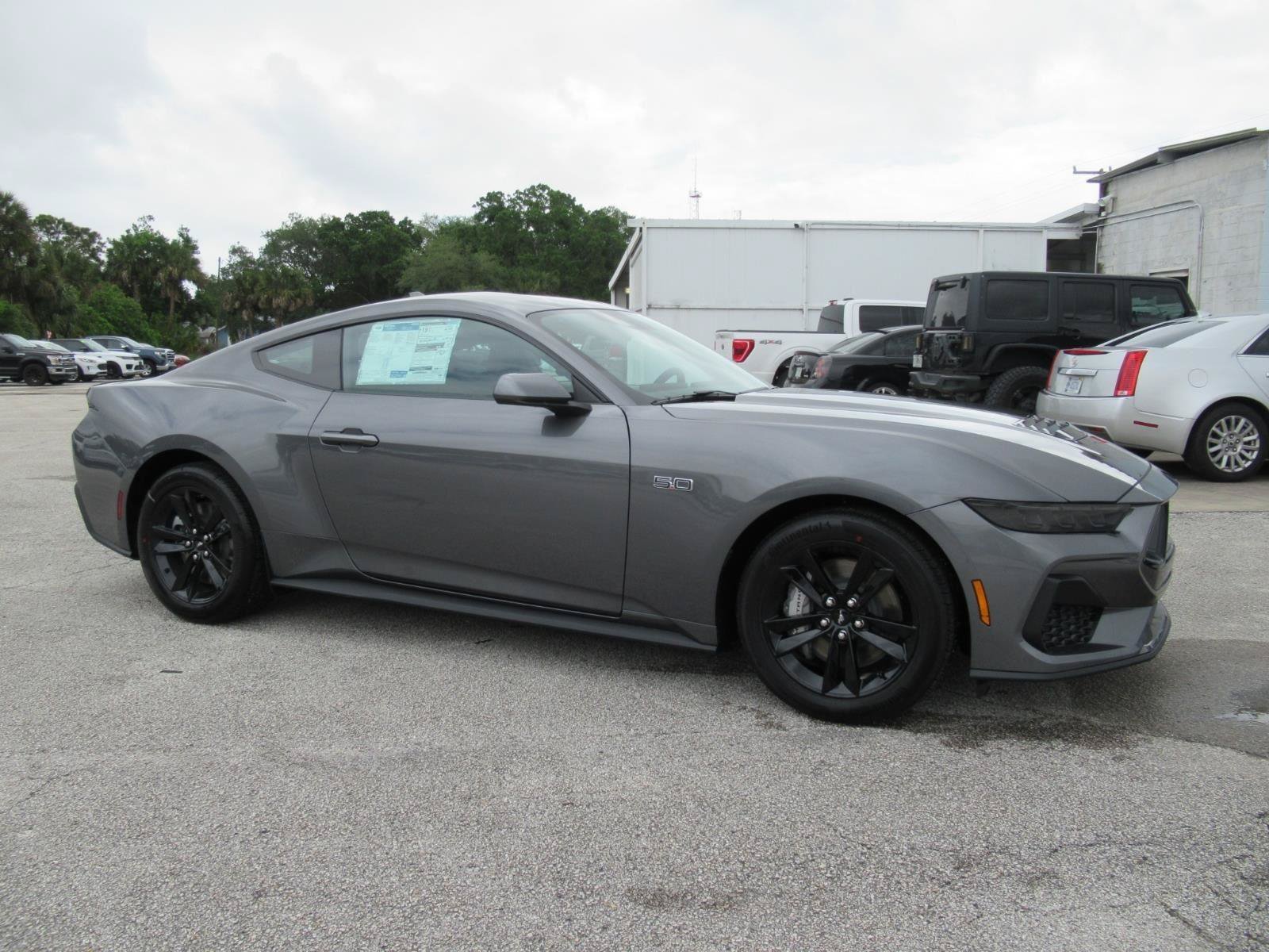 Certified 2026 Ford Mustang GT RWD image 2