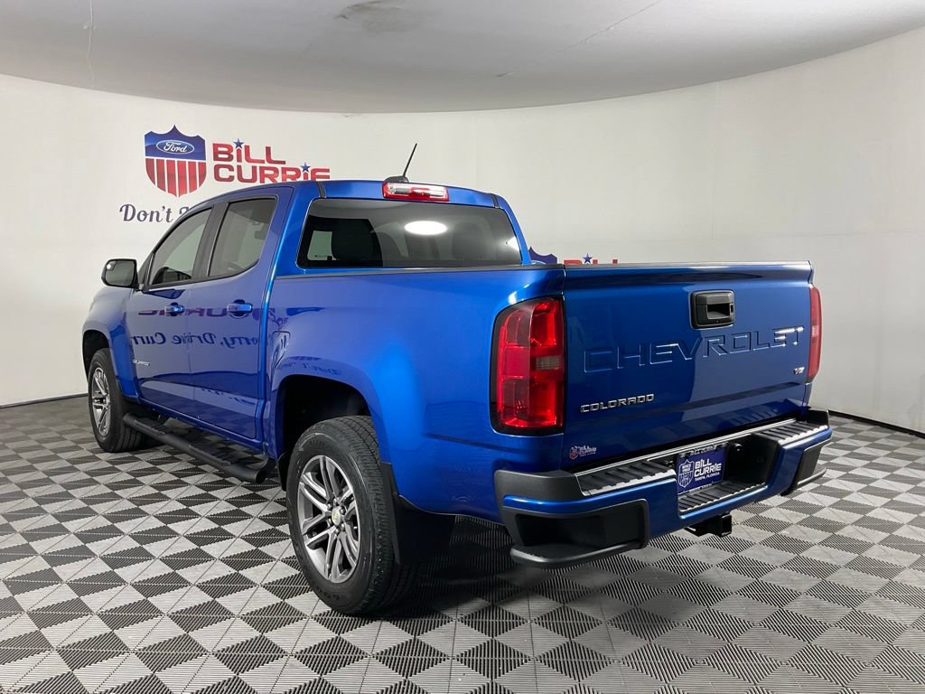 Used 2022 Chevrolet Colorado W/T w/ Custom Special Edition RWD image 5