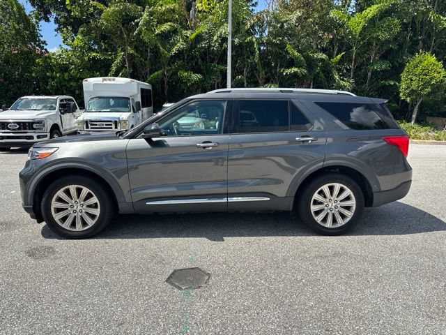 Certified 2020 Ford Explorer Limited AWD/4WD image 4