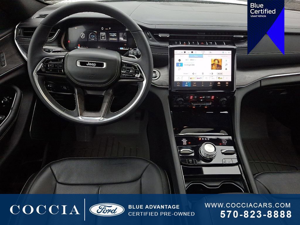 Used 2024 Jeep Grand Cherokee Overland w/ Trailer Tow Package image 11