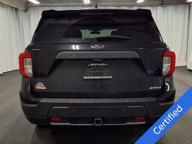 Certified 2023 Ford Explorer Timberline w/ Timberline Technology Package AWD/4WD image 7