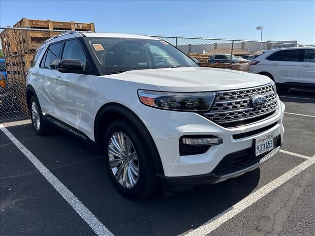Certified 2023 Ford Explorer Limited w/ Limited Technology Package RWD image 1