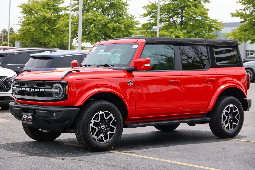 Certified 2022 Ford Bronco Outer Banks AWD/4WD image 24