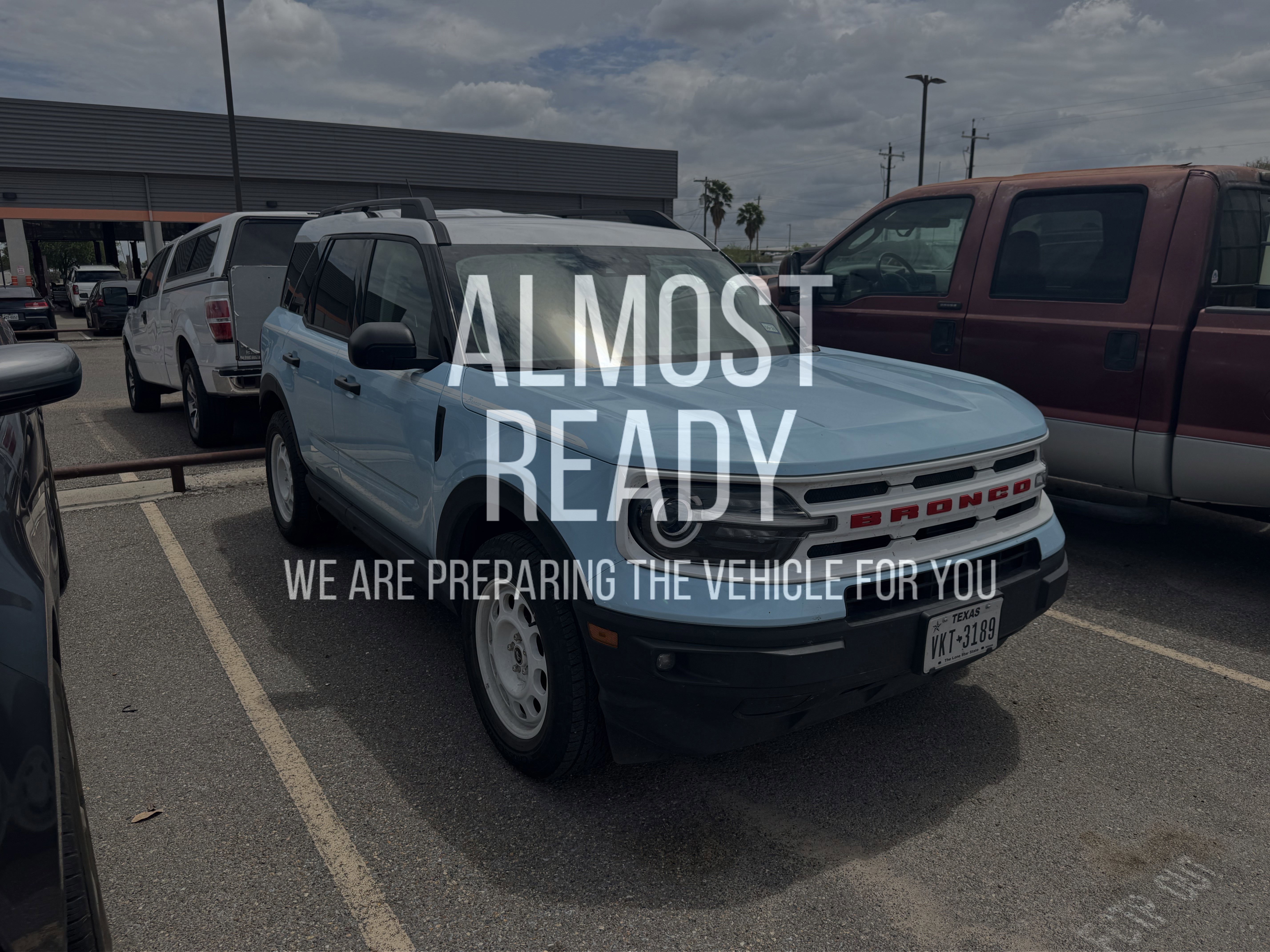 Certified 2024 Ford Bronco Sport Heritage w/ Heritage Convenience Package image 4