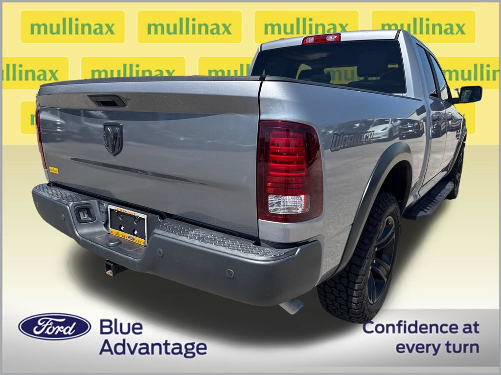 Used 2021 RAM 1500 Classic Warlock w/ Warlock Decor Package AWD/4WD image 4