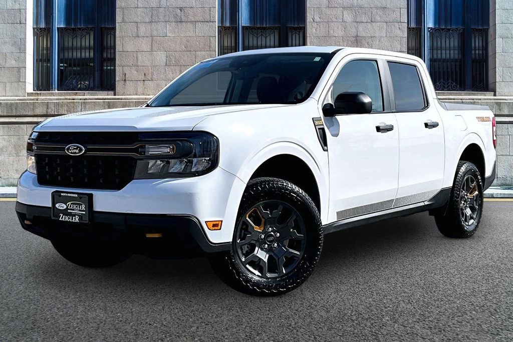Certified 2024 Ford Maverick Tremor w/ Tremor Off-Road Package AWD/4WD video 2