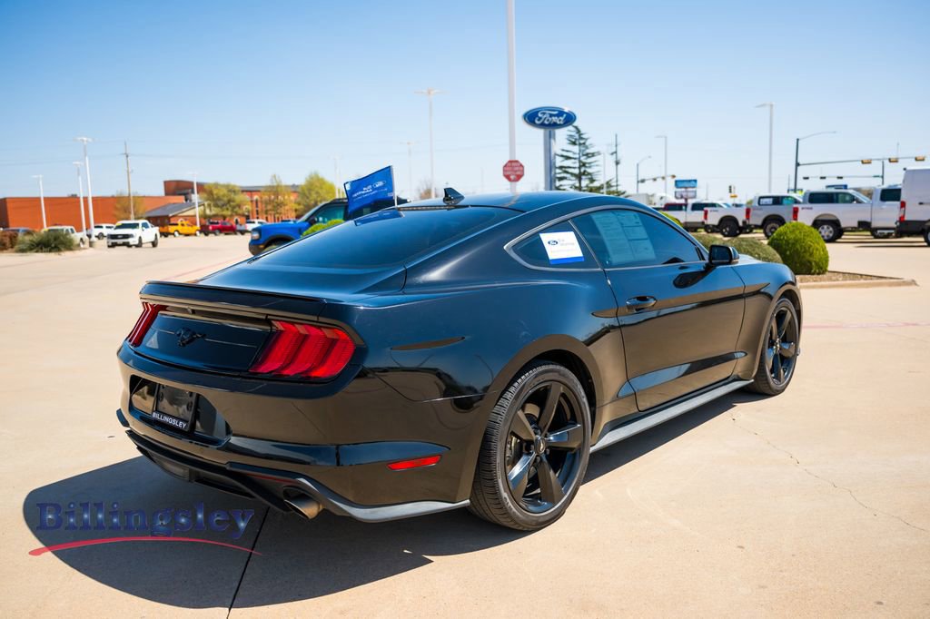 Certified 2022 Ford Mustang Premium w/ Equipment Group 201A image 5