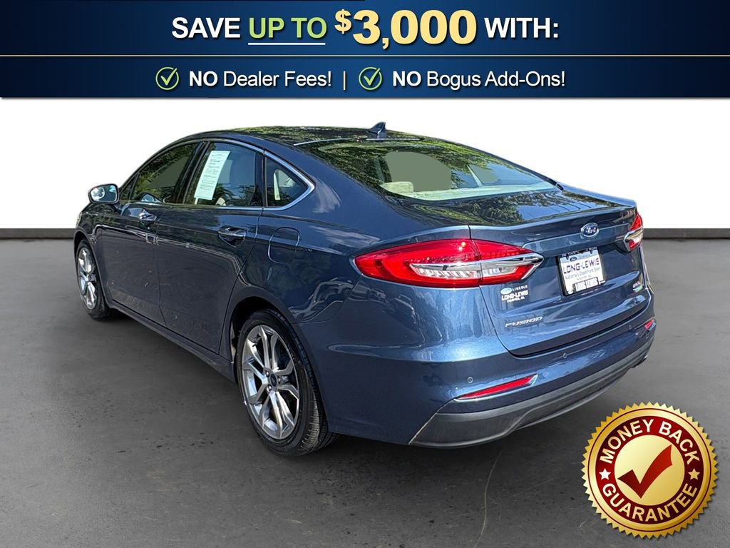 Certified 2019 Ford Fusion SEL FWD image 4