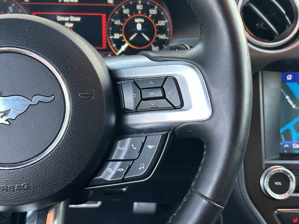 Certified 2019 Ford Mustang Premium w/ Equipment Group 201A RWD image 33