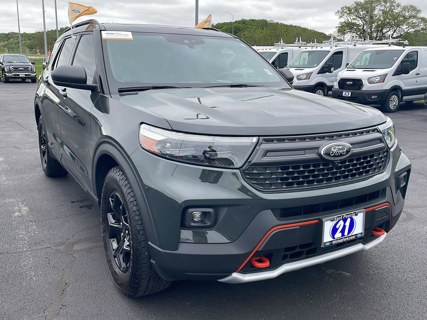 Certified 2021 Ford Explorer Timberline AWD/4WD image 7