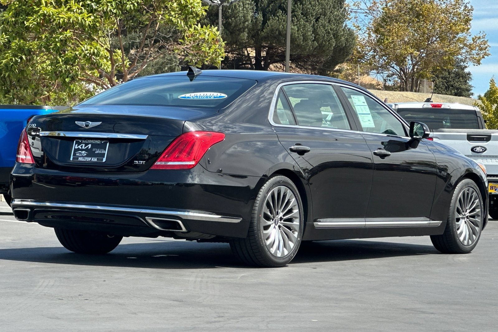 Used 2019 Genesis G90 3.3T Premium RWD image 5