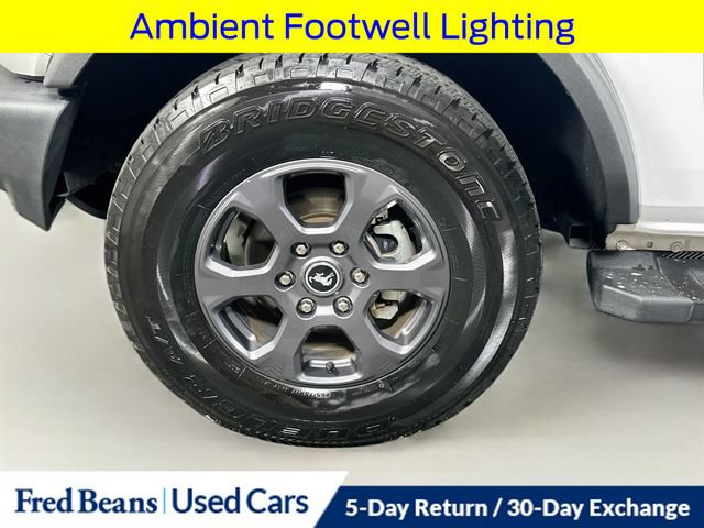 Certified 2023 Ford Bronco Big Bend AWD/4WD image 35