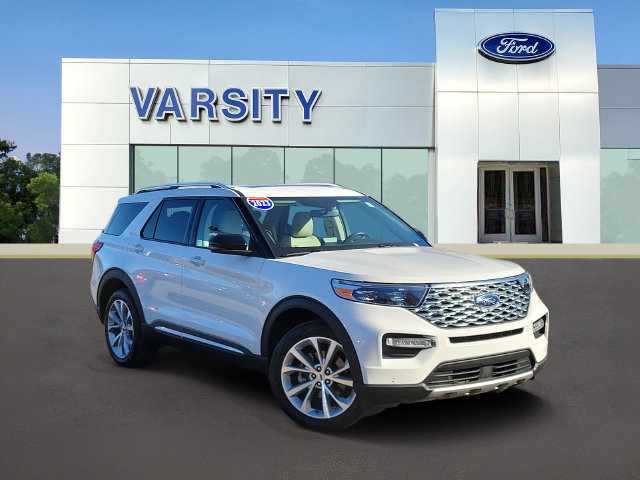 Certified 2023 Ford Explorer Platinum w/ Technology Package AWD/4WD image 1