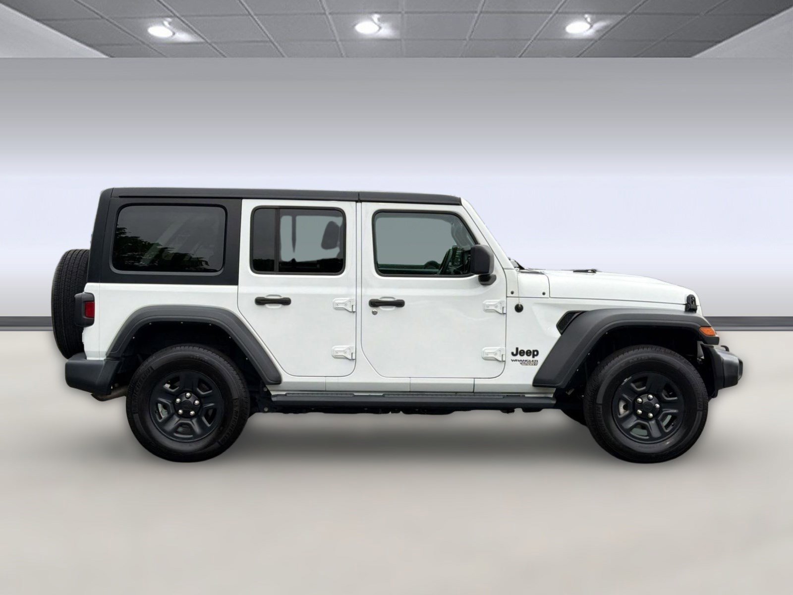 Used 2021 Jeep Wrangler Unlimited Sport AWD/4WD image 8