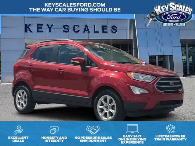 Certified 2021 Ford EcoSport SE w/ Interior Protection Package FWD image 1