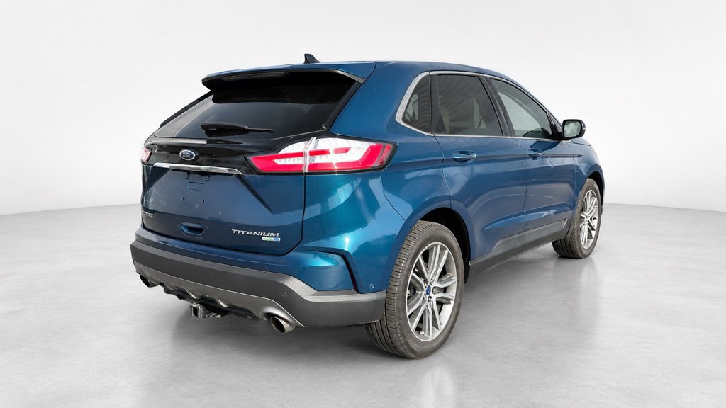 Certified 2020 Ford Edge Titanium w/ Equipment Group 301A AWD/4WD image 5