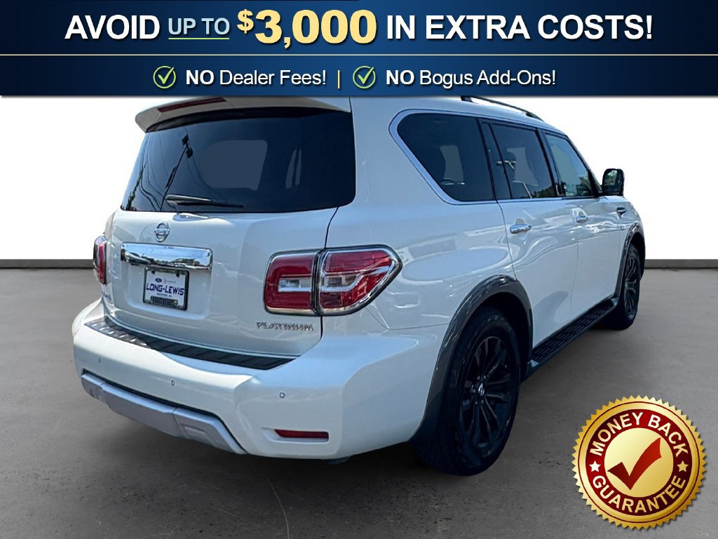 Used 2017 Nissan Armada Platinum w/ Captain Seat Package AWD/4WD image 7