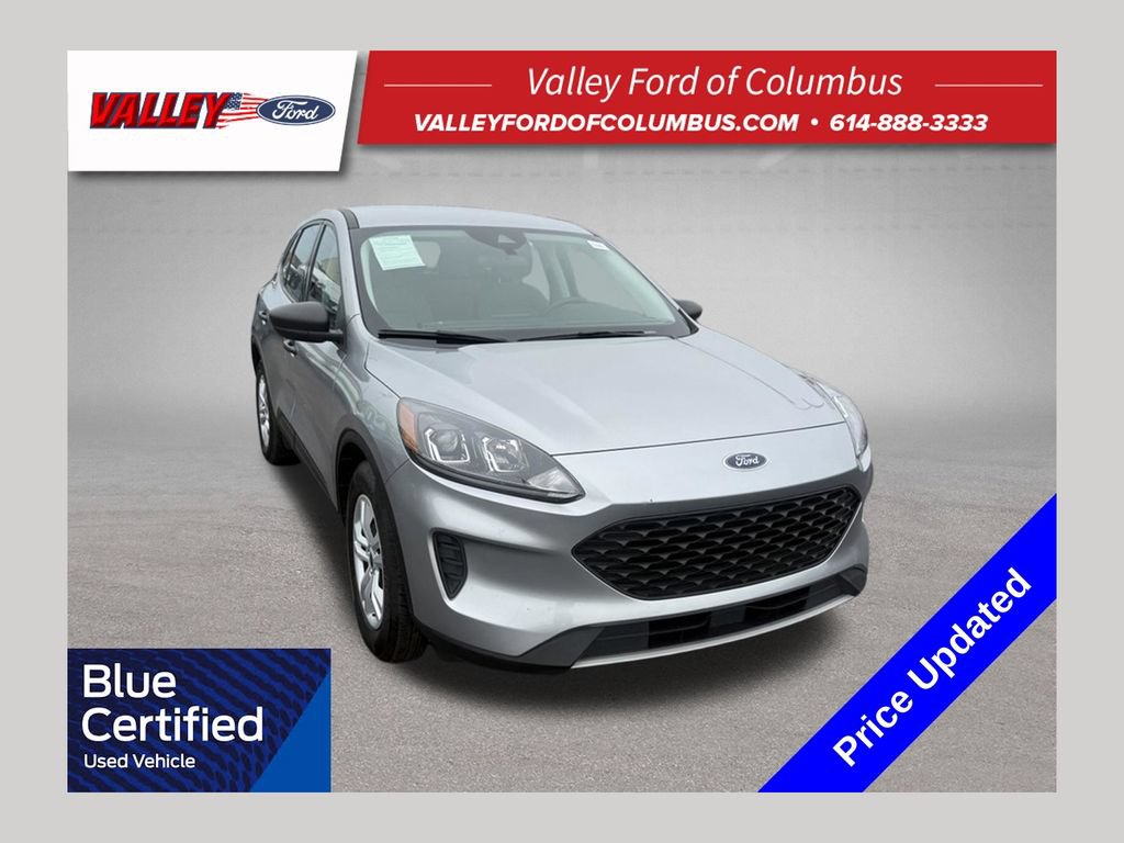 Certified 2022 Ford Escape S